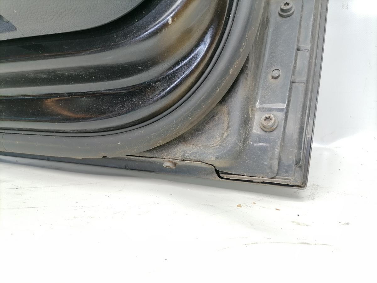 VW Golf 5 original T&uuml;r hinten links LC9Z Black Magic 5-T&uuml;rer Flie&szlig;heck Bj.2004